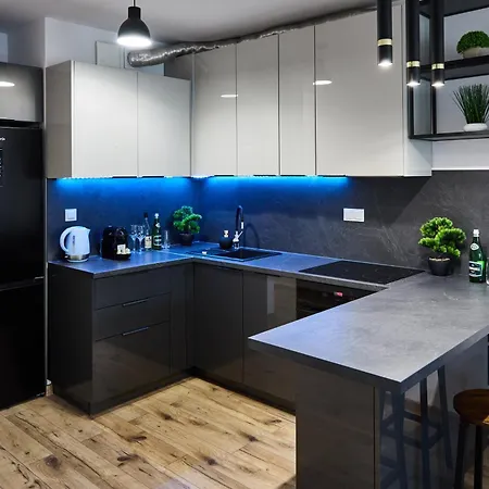 Szafirowy Paderewskiego 47a Dzielnica Parkowa Appartement Rzeszów