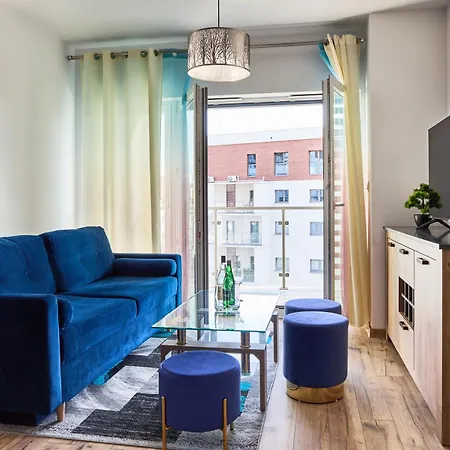 Szafirowy Paderewskiego 47a Dzielnica Parkowa Appartement *