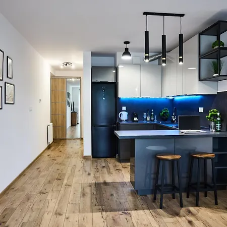 Szafirowy Paderewskiego 47a Dzielnica Parkowa 公寓 *