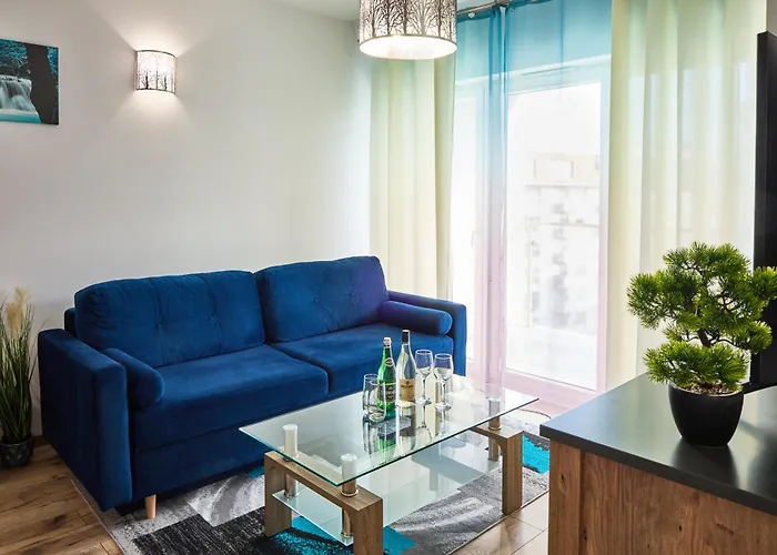 Szafirowy Paderewskiego 47a Dzielnica Parkowa