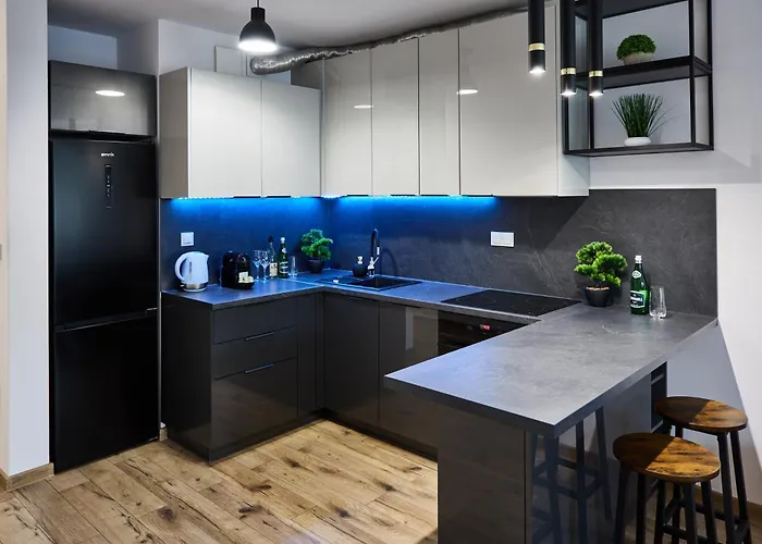 Szafirowy Paderewskiego 47a Dzielnica Parkowa Lägenhet Rzeszów