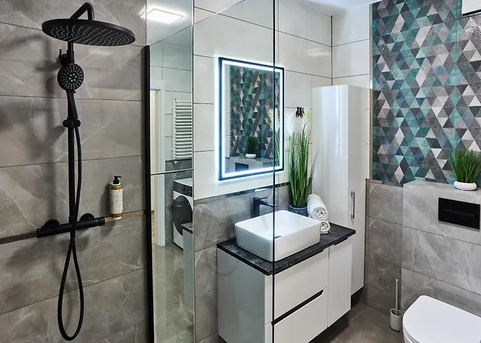 Apartman Szafirowy Paderewskiego 47a Dzielnica Parkowa Rzeszów