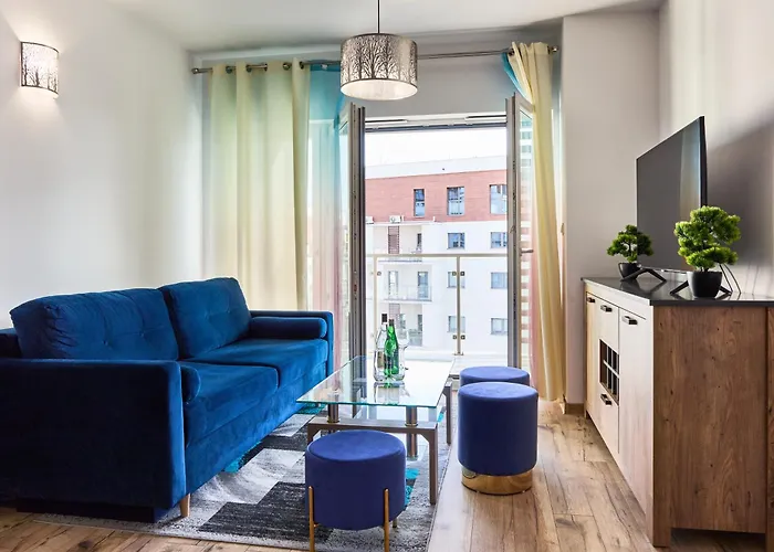 Szafirowy Paderewskiego 47a Dzielnica Parkowa Apartman *