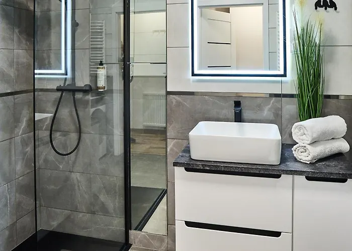 Apartman Szafirowy Paderewskiego 47a Dzielnica Parkowa