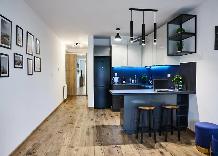 Szafirowy Paderewskiego 47a Dzielnica Parkowa Apartman *