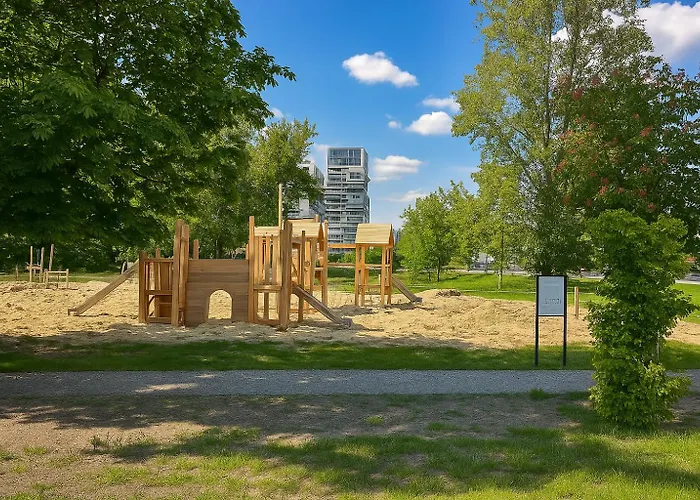 Szafirowy Paderewskiego 47a Dzielnica Parkowa *